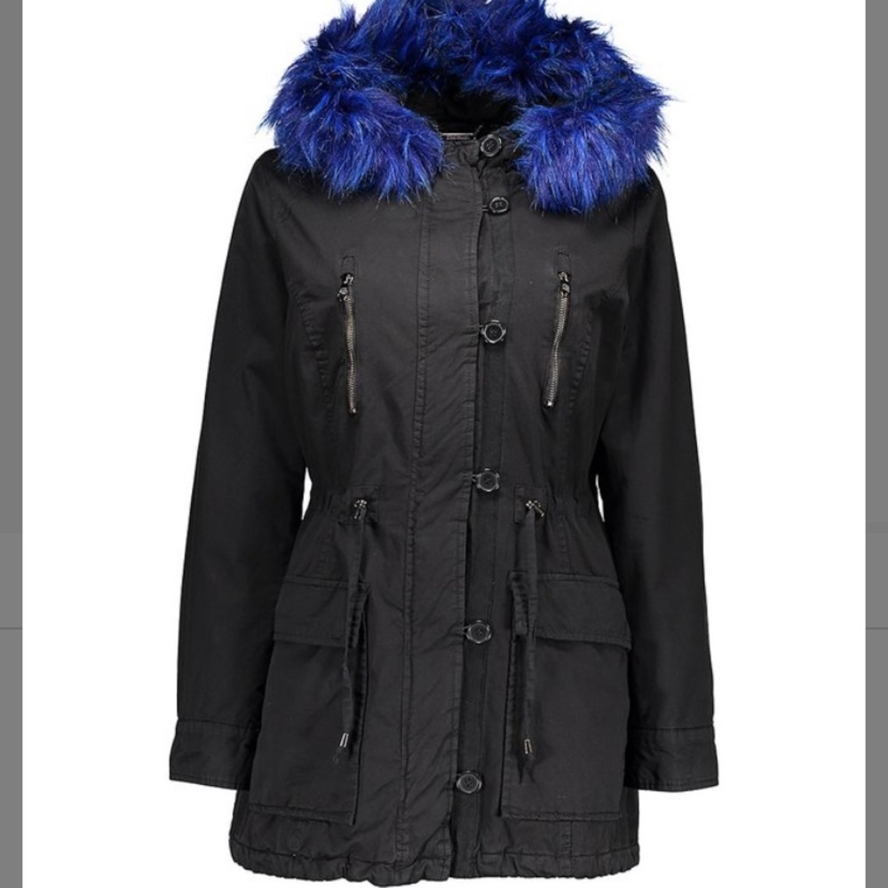 Steve Madden hooded anorak